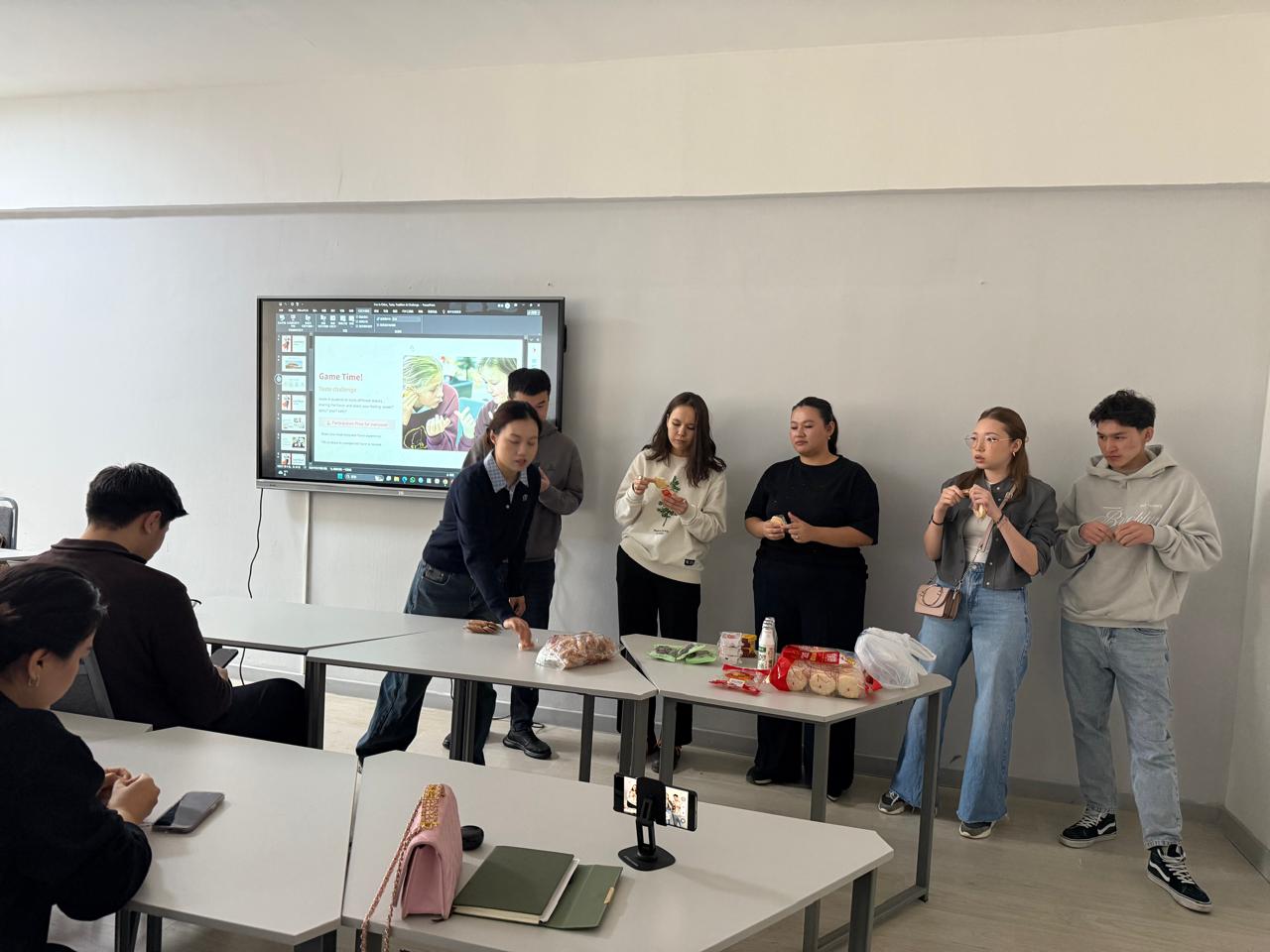 Әл-Фараби атындағы ҚазҰУ-да Қытайдан келген докторанттардың ерекше ашық сабағы өтті!